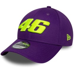 Шапка New era Wordmark 9Forty Vr46 cap - Purple (Med Purple) шапка,всички,шапки,new,era,wordmark,9forty,vr46,cap,purple,(med,purple)