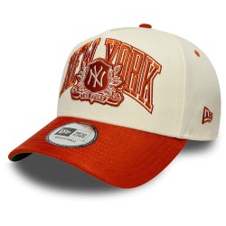Шапка New era Wordmark Suede E-Frame New York Yankees cap - White (Light Beige / White) шапка,всички,шапки,new,era,wordmark,suede,e,frame,new,york,yankees,cap,white,(light,beige,white)