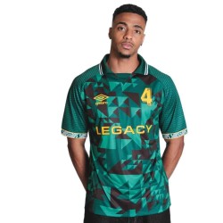 Тениска Umbro FV Jersey short sleeve T-shirt - Green (Dark Green / Black / Honey Mustard) тениска,мъжки,тениски,дамски,тениски,umbro,fv,jersey,short,sleeve,t,shirt,green,(dark,green,black,honey,mustard)