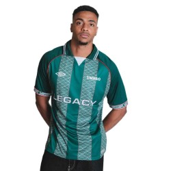 Тениска Umbro FV Jersey short sleeve T-shirt - Green (Dark Green / Green Light / White) тениска,мъжки,тениски,дамски,тениски,umbro,fv,jersey,short,sleeve,t,shirt,green,(dark,green,green,light,white)