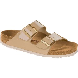 сандали,дамски,сандали,и,чехли,birkenstock,arizona,birko,flor,patent,narrow,sandals,beige,(sand)