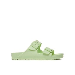 сандали,мъжки,сандали,дамски,сандали,и,чехли,birkenstock,arizona,eva,narrow,sandals,green,(faded,lime)