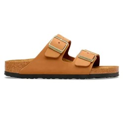 Сандали Birkenstock Arizona Soft Footbed Nubuk Leather sandals - Brown / Orange (Mink) сандали,дамски,сандали,и,чехли,birkenstock,arizona,soft,footbed,nubuk,leather,sandals,brown,orange,(mink)