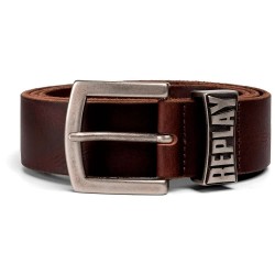 Колан Replay AM00BE.000.A7243P belt - Brown (Dark Brown) колан,колани,replay,am00be.000.a7243p,belt,brown,(dark,brown)