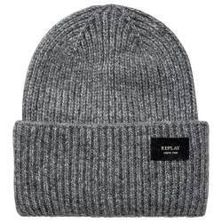 шапка,всички,шапки,replay,ax006t.000.a7243q,beanie,grey,(m03,grey,melange)