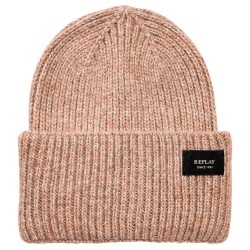 шапка,всички,шапки,replay,ax006t.000.a7243q,beanie,beige,(m17,beige,melange)