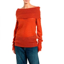 блуза,мъжки,пуловери,дамски,пуловери,replay,dk001v.000.723vm,sweater,orange,(potter´s,clay)