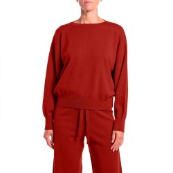 Блуза Replay DK008V.000.723SG sweater - Red / Orange (Fired Brick) блуза,мъжки,пуловери,дамски,пуловери,replay,dk008v.000.723sg,sweater,red,orange,(fired,brick)