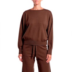 Блуза Replay DK008V.000.723SG sweater - Brown (Pinecone) блуза,мъжки,пуловери,дамски,пуловери,replay,dk008v.000.723sg,sweater,brown,(pinecone)