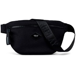 Чанта Replay FM00G7.000.A7243T waist bag - Black (Black) чанта,всички,чанти,replay,fm00g7.000.a7243t,waist,bag,black,(black)