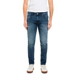 Панталони Replay M0914.000.261C32 pants - Blue (Medium Blue) панталони,мъжки,панталони,дамски,панталони,replay,m0914.000.261c32,pants,blue,(medium,blue)