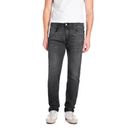 Панталони Replay M0914.000.51A206 pants - Grey (Dark Grey) панталони,мъжки,панталони,дамски,панталони,replay,m0914.000.51a206,pants,grey,(dark,grey)