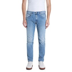 Панталони Replay M0914.000.573228 pants - Blue (Light Blue) панталони,мъжки,панталони,дамски,панталони,replay,m0914.000.573228,pants,blue,(light,blue)