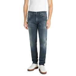 Панталони Replay M0914.000.661242 pants - Blue (Dark Blue) панталони,мъжки,панталони,дамски,панталони,replay,m0914.000.661242,pants,blue,(dark,blue)