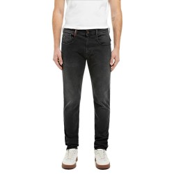 Панталони Replay M0914.00X.661234 pants - Black (Dark Grey) панталони,мъжки,панталони,дамски,панталони,replay,m0914.00x.661234,pants,black,(dark,grey)