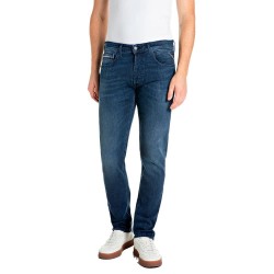 Панталони Replay M0972.000.685212 pants - Blue (Dark Blue) панталони,мъжки,панталони,дамски,панталони,replay,m0972.000.685212,pants,blue,(dark,blue)