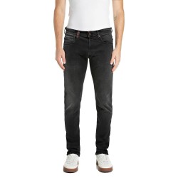 Панталони Replay M0972.00X.661234 pants - Black (Dark Grey) панталони,мъжки,панталони,дамски,панталони,replay,m0972.00x.661234,pants,black,(dark,grey)