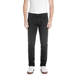 Панталони Replay M0972.0AC.719210 pants - Black (Washed Black) панталони,мъжки,панталони,дамски,панталони,replay,m0972.0ac.719210,pants,black,(washed,black)