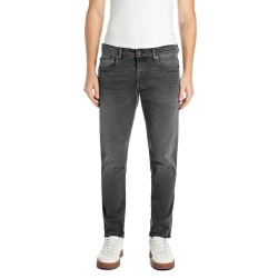 Панталони Replay M1008.000.613270 pants - Grey (Dark Grey) панталони,мъжки,панталони,дамски,панталони,replay,m1008.000.613270,pants,grey,(dark,grey)