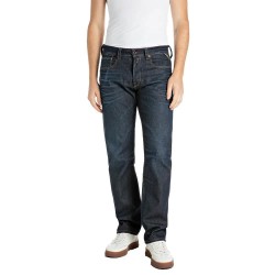 Панталони Replay M1039.00R.79526A pants - Blue (Dark Blue) панталони,мъжки,панталони,дамски,панталони,replay,m1039.00r.79526a,pants,blue,(dark,blue)