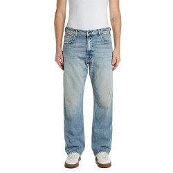 Панталони Replay M1050.000.79528B pants - Blue (Light Blue) панталони,мъжки,панталони,дамски,панталони,replay,m1050.000.79528b,pants,blue,(light,blue)