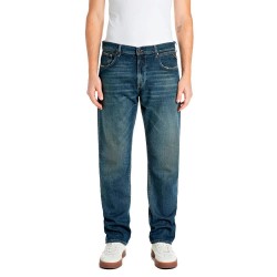 Панталони Replay M1075.00Q.795238 pants - Blue (Dark Blue) панталони,мъжки,панталони,дамски,панталони,replay,m1075.00q.795238,pants,blue,(dark,blue)