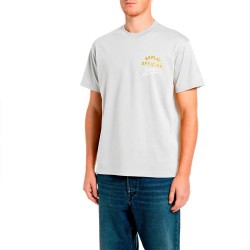 Тениска Replay M12BE.008.00QMJ T-shirt - White (Gardenia) тениска,мъжки,тениски,дамски,тениски,replay,m12be.008.00qmj,t,shirt,white,(gardenia)