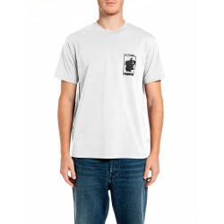 тениска,мъжки,тениски,дамски,тениски,replay,m12be.011.00qmj,t,shirt,white,(natural,white)