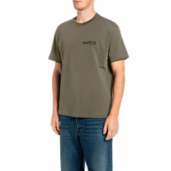 тениска,мъжки,тениски,дамски,тениски,replay,m12bf.004.7242kw,t,shirt,green,(ivy,green)