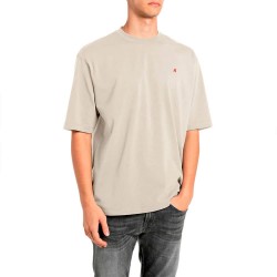 Тениска Replay M12BG.000.7241J T-shirt - Beige (Pelican) тениска,мъжки,тениски,дамски,тениски,replay,m12bg.000.7241j,t,shirt,beige,(pelican)