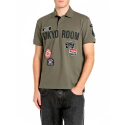 дамски,блузи,с,яка,мъжки,блузи,с,яка,replay,m13l5.001.00kznw,polo,green,(ivy,green)