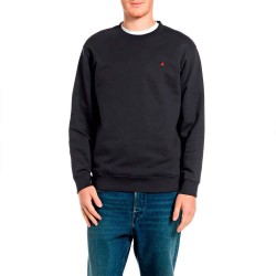 Блуза Replay M13LR.000.7242NW sweatshirt - Black (Vulcan) блуза,мъжки,пуловери,replay,m13lr.000.7242nw,sweatshirt,black,(vulcan)