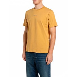 тениска,мъжки,тениски,дамски,тениски,replay,m3098.000.2660,t,shirt,yellow,(honey,mustard)