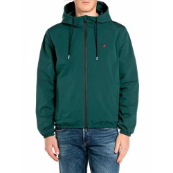 Яке Replay M8338A.000.84876 jacket - Green (Ponderosa Pine) яке,мъжки,якета,дамски,якета,и,палта,replay,m8338a.000.84876,jacket,green,(ponderosa,pine)
