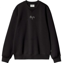 Блуза Replay M9633.001.00QMD sweatshirt - Black (Black) блуза,мъжки,пуловери,replay,m9633.001.00qmd,sweatshirt,black,(black)