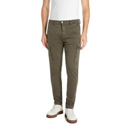 Панталони Replay M9649E.000.8366197 cargo pants - Green (Ivy Green) панталони,мъжки,панталони,дамски,панталони,replay,m9649e.000.8366197,cargo,pants,green,(ivy,green)