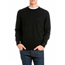 Блуза Replay UK00AK.000.723SE sweater - Black (Black) блуза,мъжки,пуловери,дамски,пуловери,replay,uk00ak.000.723se,sweater,black,(black)