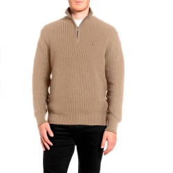 Блуза Replay UK00AZ.000.7246X half zip sweater - Beige (Tree House) блуза,мъжки,пуловери,дамски,пуловери,replay,uk00az.000.7246x,half,zip,sweater,beige,(tree,house)
