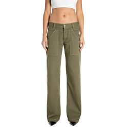 Панталони Replay W000J.000.723PRG pants - Green (Military Olive) панталони,мъжки,панталони,дамски,панталони,replay,w000j.000.723prg,pants,green,(military,olive)