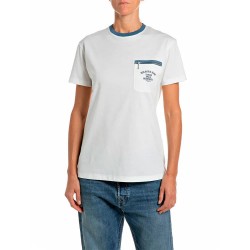 тениска,мъжки,тениски,дамски,тениски,replay,w001x.000.00qmj,t,shirt,white,(natural,white)