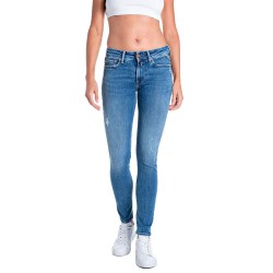 Панталони Replay WH689.000.69D219 pants - Blue (Light Blue) панталони,мъжки,панталони,дамски,панталони,replay,wh689.000.69d219,pants,blue,(light,blue)