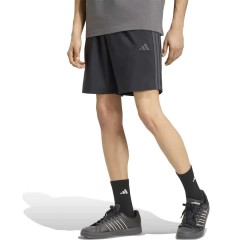 Къси панталони Adidas 3 Stripes Chelsea 7´´ shorts - Black (Black / Carbon) къси,панталони,мъжки,панталони,дамски,панталони,adidas,3,stripes,chelsea,7´´,shorts,black,(black,carbon)