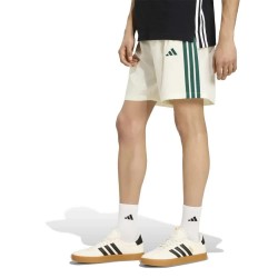 Къси панталони Adidas 3 Stripes Chelsea 7´´ shorts - White (Ivory / Collegiate Green) къси,панталони,мъжки,панталони,дамски,панталони,adidas,3,stripes,chelsea,7´´,shorts,white,(ivory,collegiate,green)