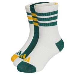 чорапи,мъжки,чорапи,дамски,чорапи,adidas,3,stripes,cushioned,sportswear,crew,socks,3,pairs,multicolor,(off,white,collegiate,green,off,white)