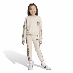 детски,екипи,adidas,animal,3,stripes,lg,set,beige,(crystal,linen,multicolor,dark,brown)