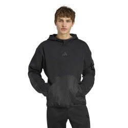 суичър,мъжки,пуловери,adidas,city,tech,utility,fleece,hoodie,black,(black)