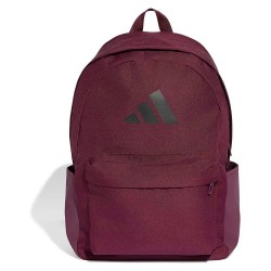 Раница Adidas Classic 3 Bar Logo 27L backpack - Purple (Maroon / Black) раница,раници,adidas,classic,3,bar,logo,27l,backpack,purple,(maroon,black)