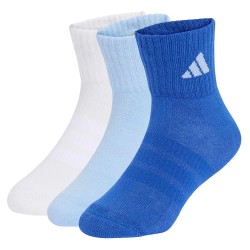 чорапи,мъжки,чорапи,дамски,чорапи,adidas,cushioned,sportswear,ankle,socks,3,pairs,blue,(glow,blue,white,team,royal,blue)