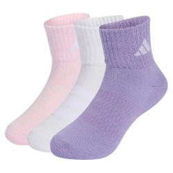 Чорапи Adidas Cushioned Sportswear Ankle socks 3 pairs - Multicolor (Magic Lilac / White / Clear Pink) чорапи,мъжки,чорапи,дамски,чорапи,adidas,cushioned,sportswear,ankle,socks,3,pairs,multicolor,(magic,lilac,white,clear,pink)
