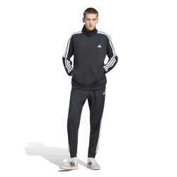 Анцуг Adidas Dayready tracksuit - Black (Black / White) анцуг,мъжки,анцузи,adidas,dayready,tracksuit,black,(black,white)